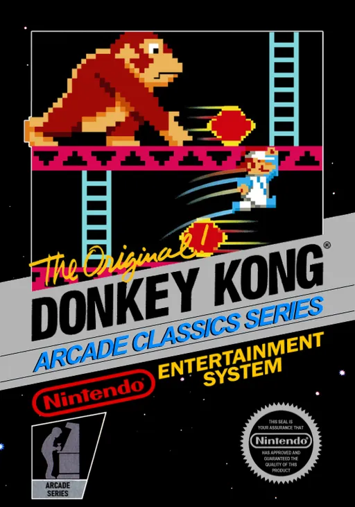 Donkey Kong (World) (Rev 1) (GameCube Edition)